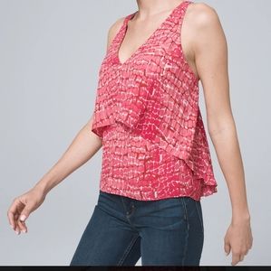 Croc Tiered Shell. Sz Small